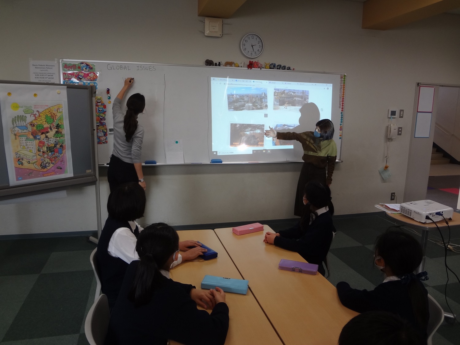 私のパレット 5年生英語 関東学院六浦小学校